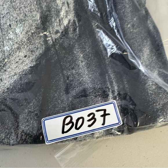 Go by Go Silk 100% Silk Black Gray Marble Print Women's Dress Size Small - Picture 14 of 15